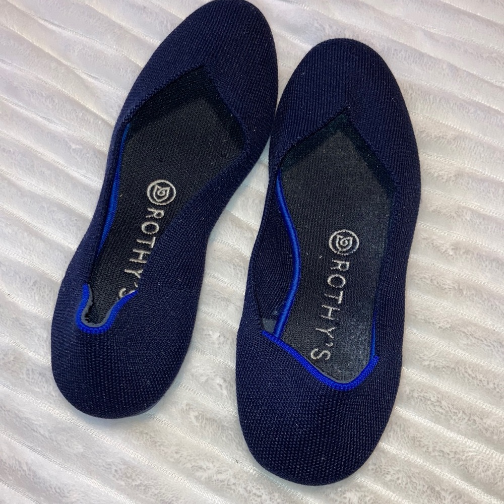Navy Blue Rothys